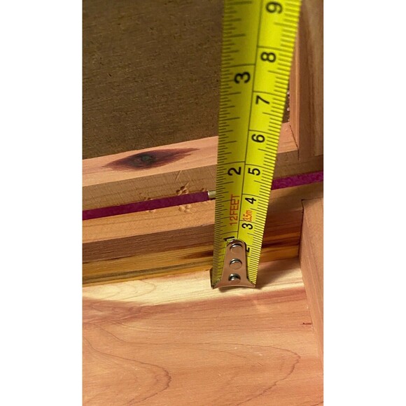 Wooden Box  Bear Family Nature Scene Keepsake Gift Quote Love Notes Bronson MO - Picture 9 of 14